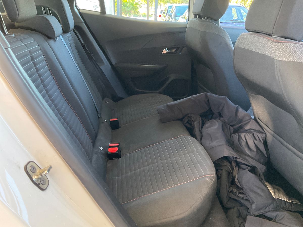 Interior trasero