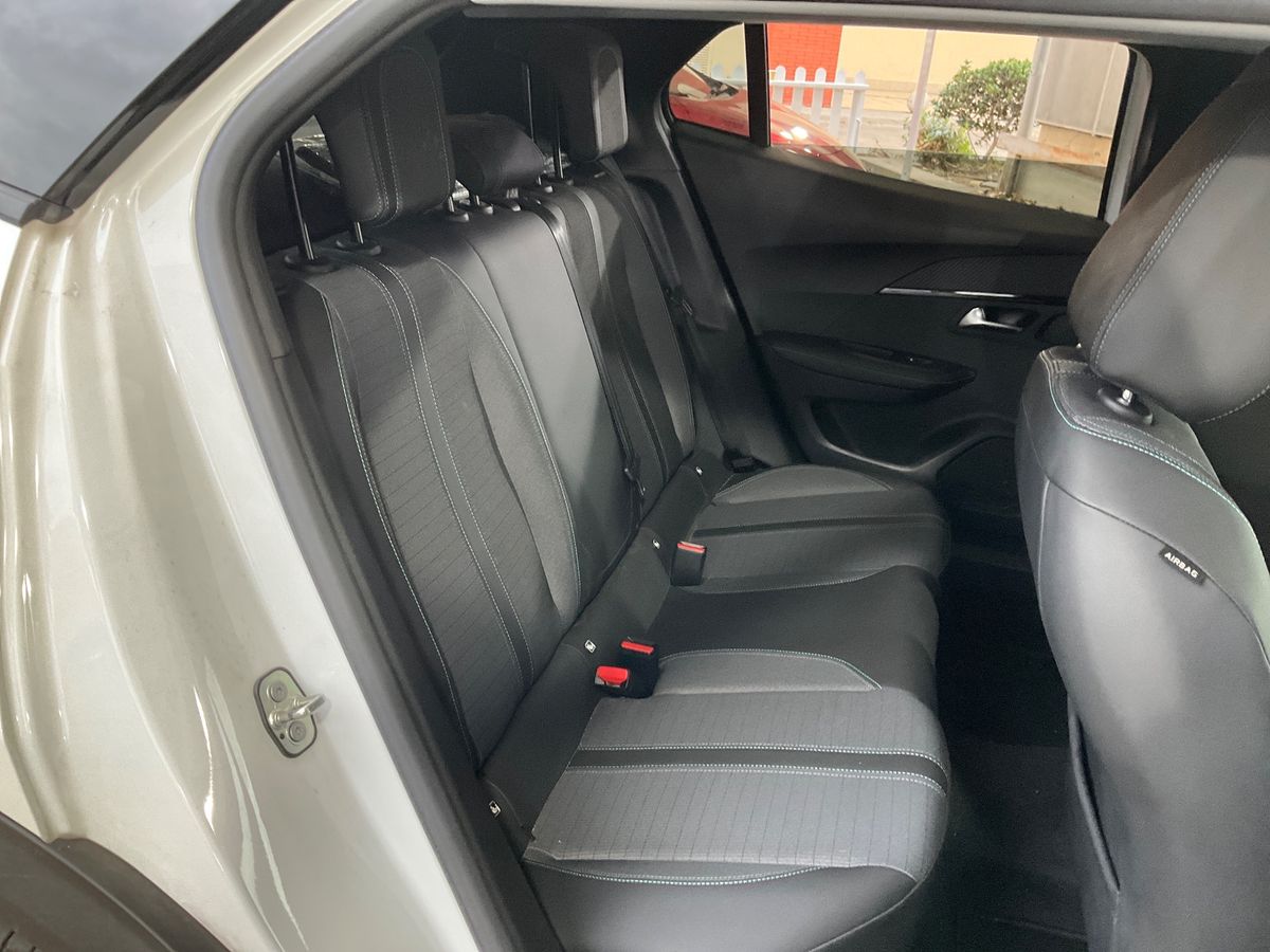 Interior trasero