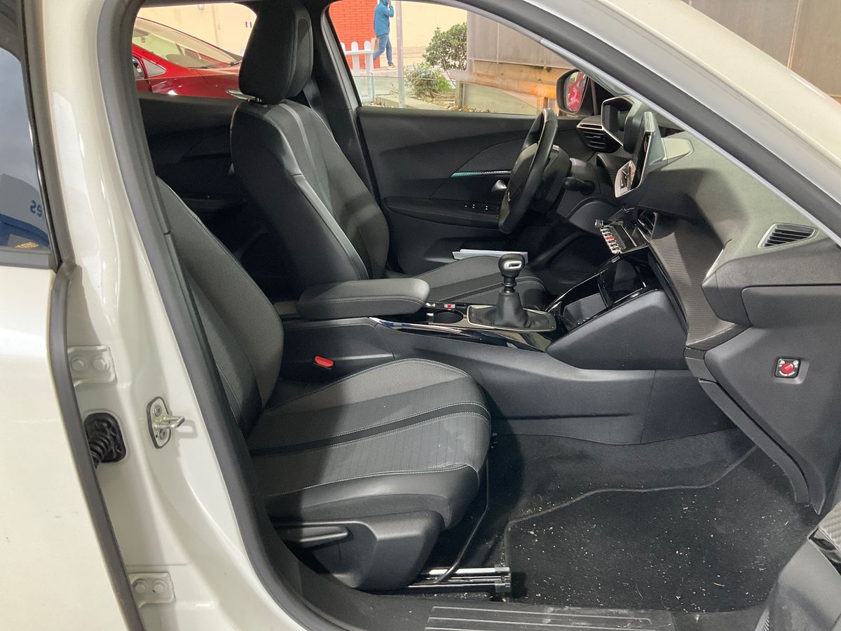 Interior delantero
