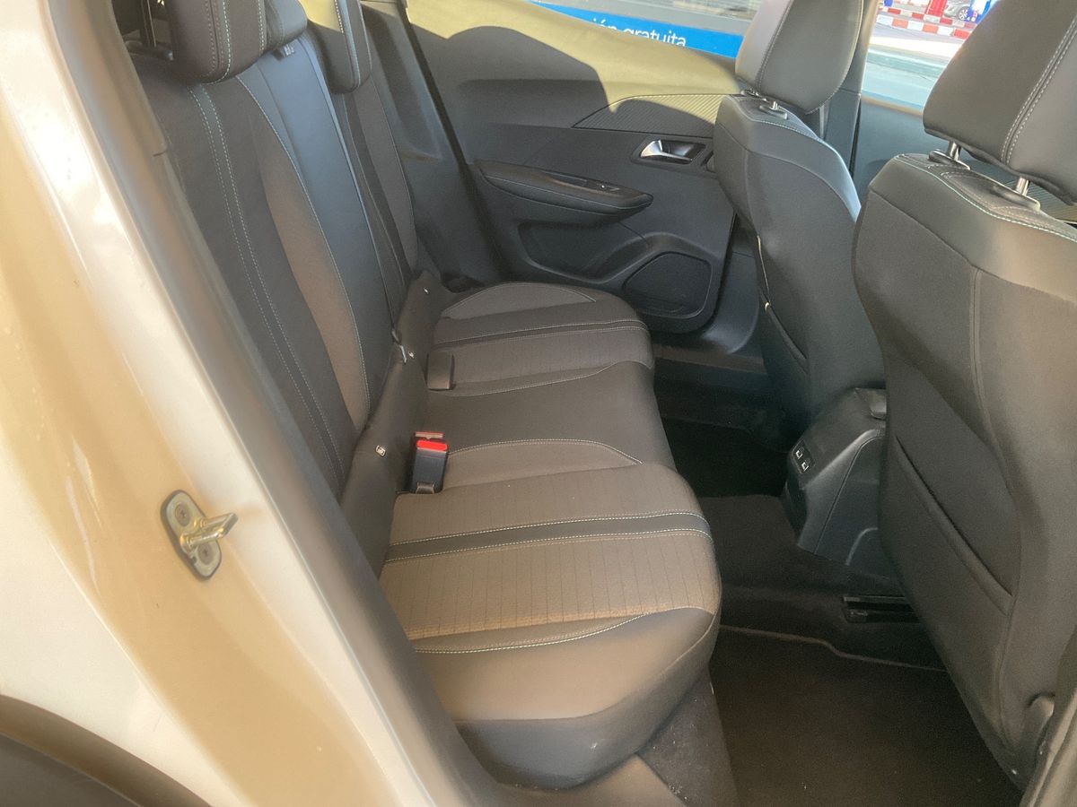 Interior trasero