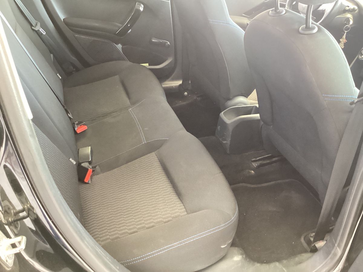 Interior trasero
