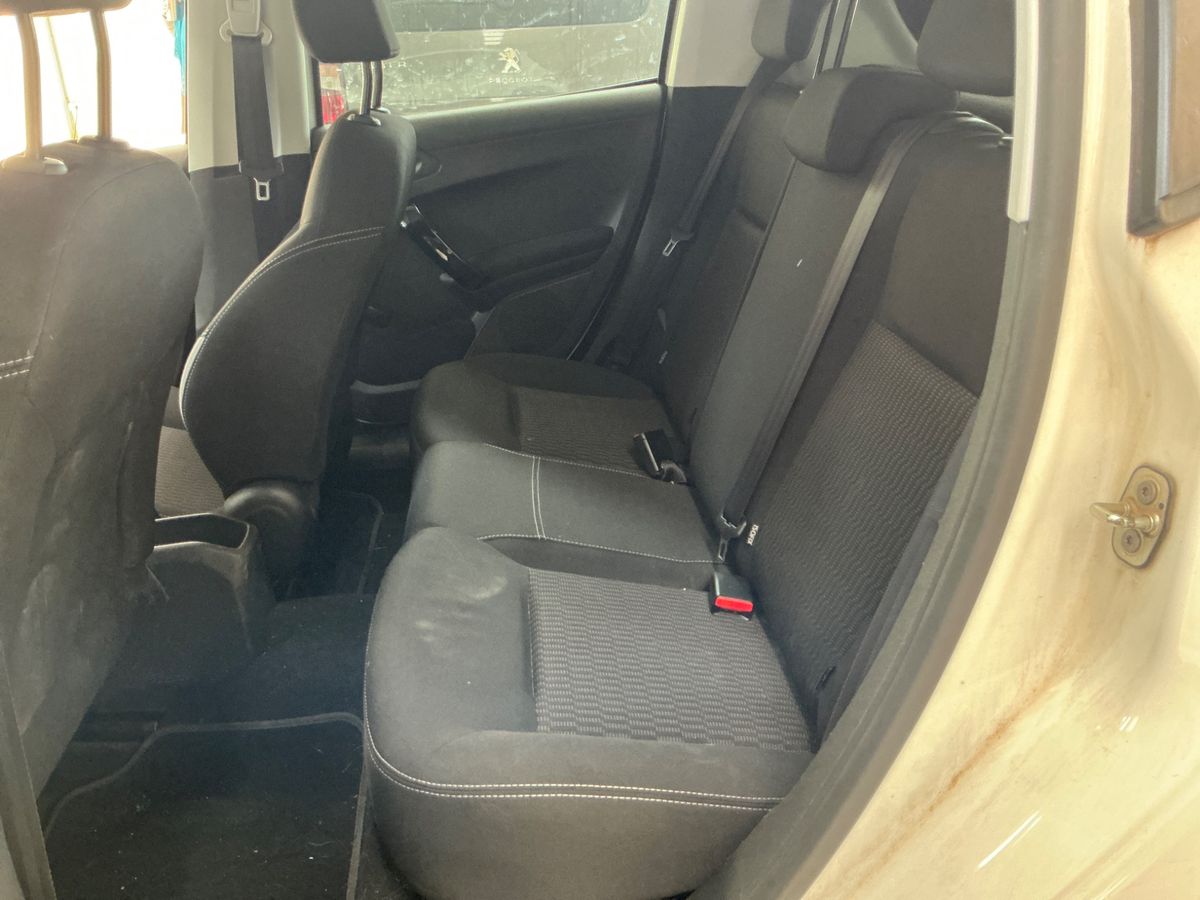 Interior trasero