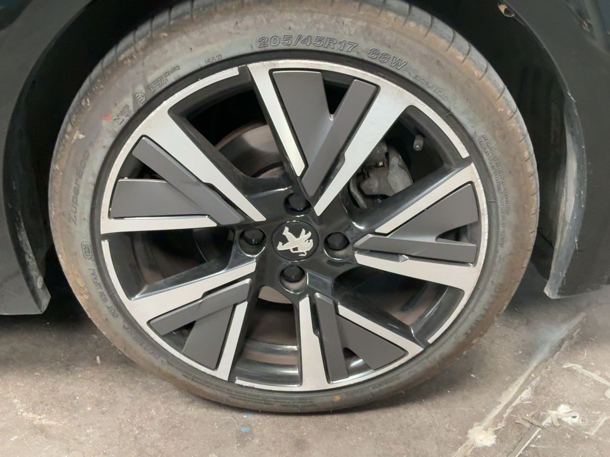 Front right tire