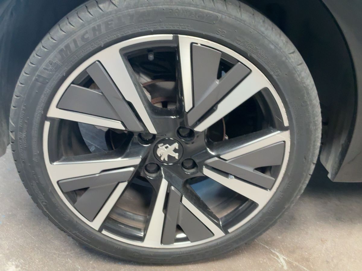 Rear right tire
