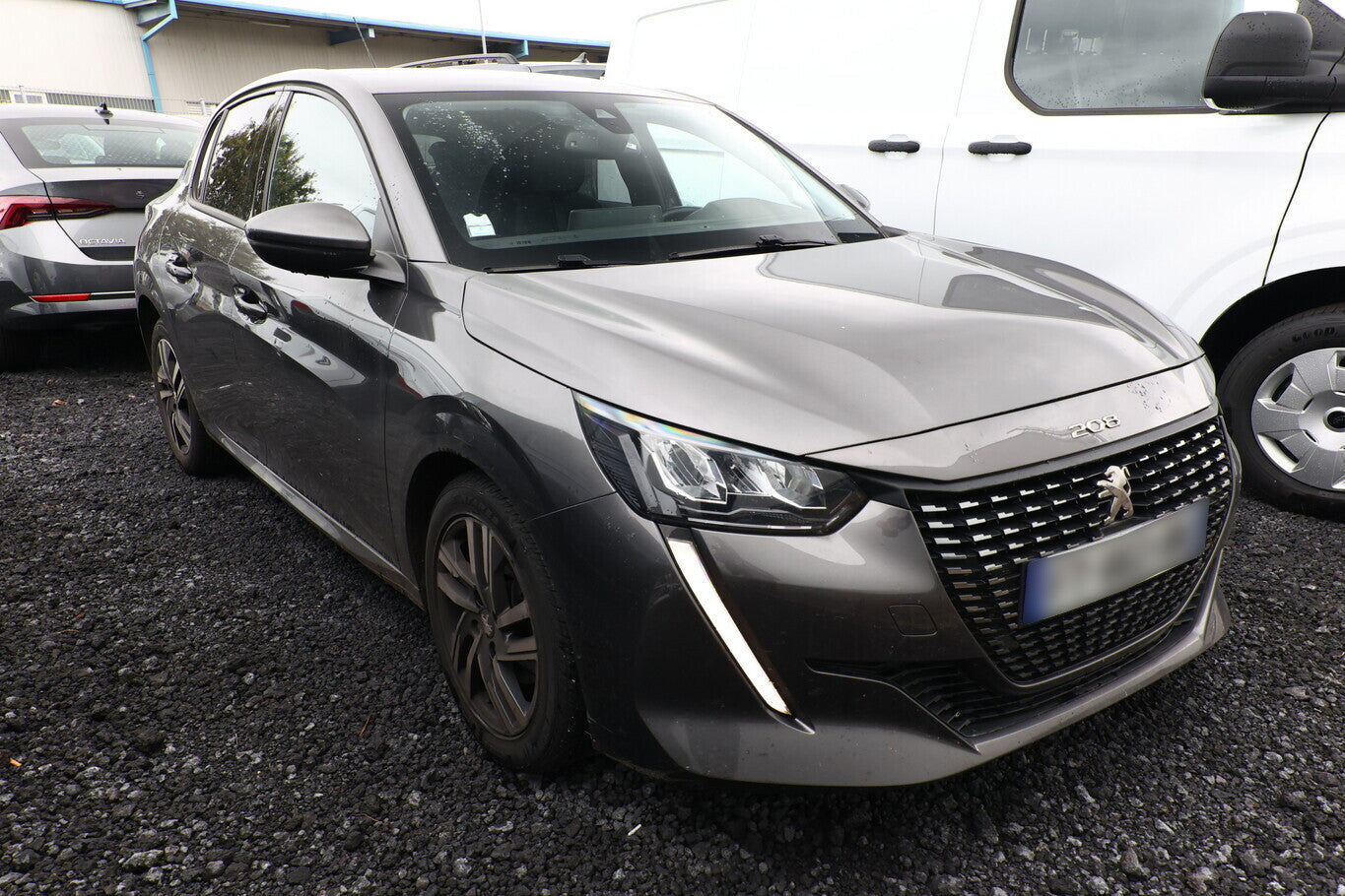 Peugeot 208 1.2 PT 100 Allure LED Nav Kam PDChi KeyL 98104060 1