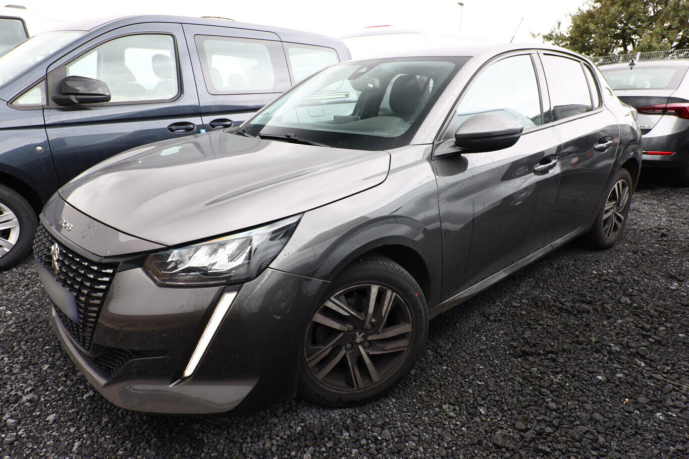 Peugeot 208 1.2 PT 100 Allure LED Nav Kam PDChi KeyL 98104060 12