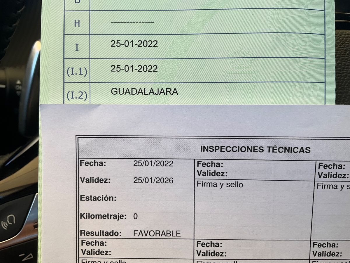 1º matriculación