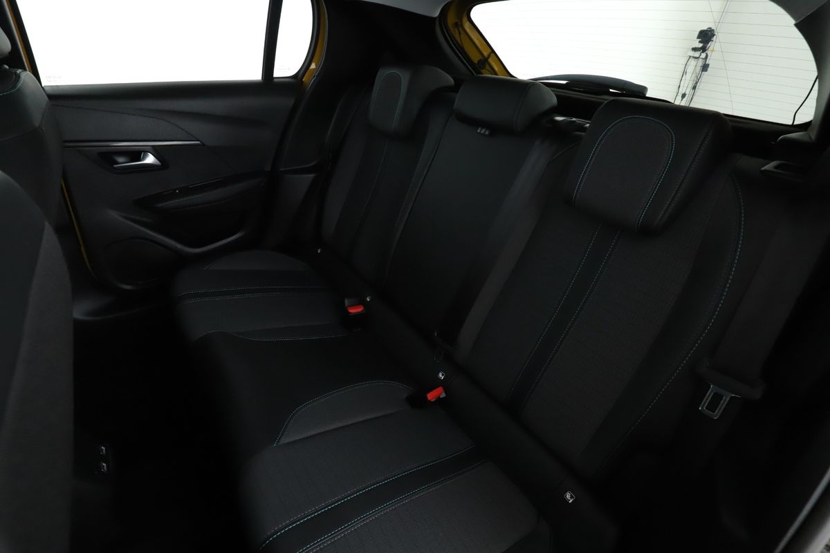 Interior trasero
