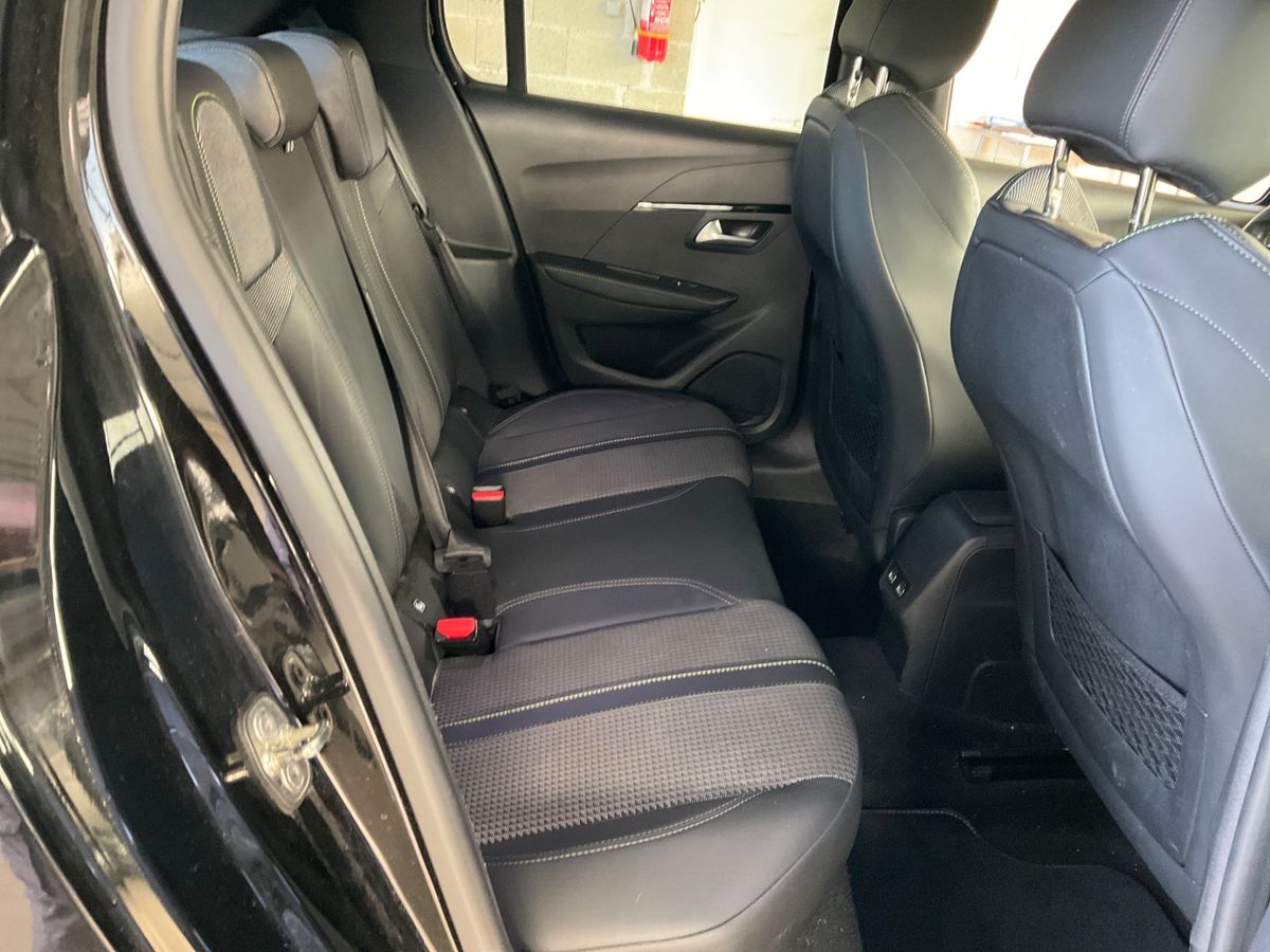 Interior trasero