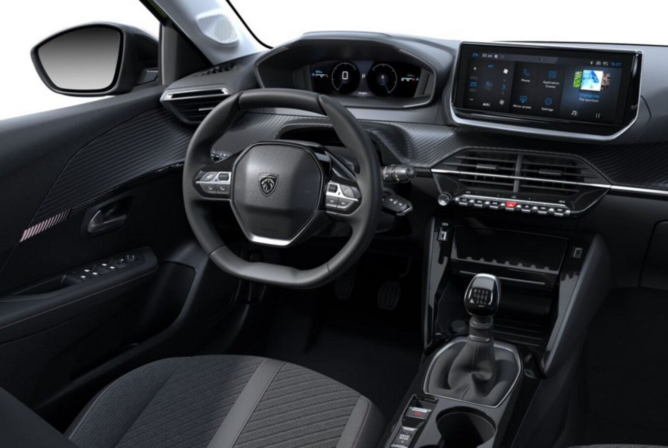 Peugeot 208 100 Allure SichtP Keyless PDC PrivG 10