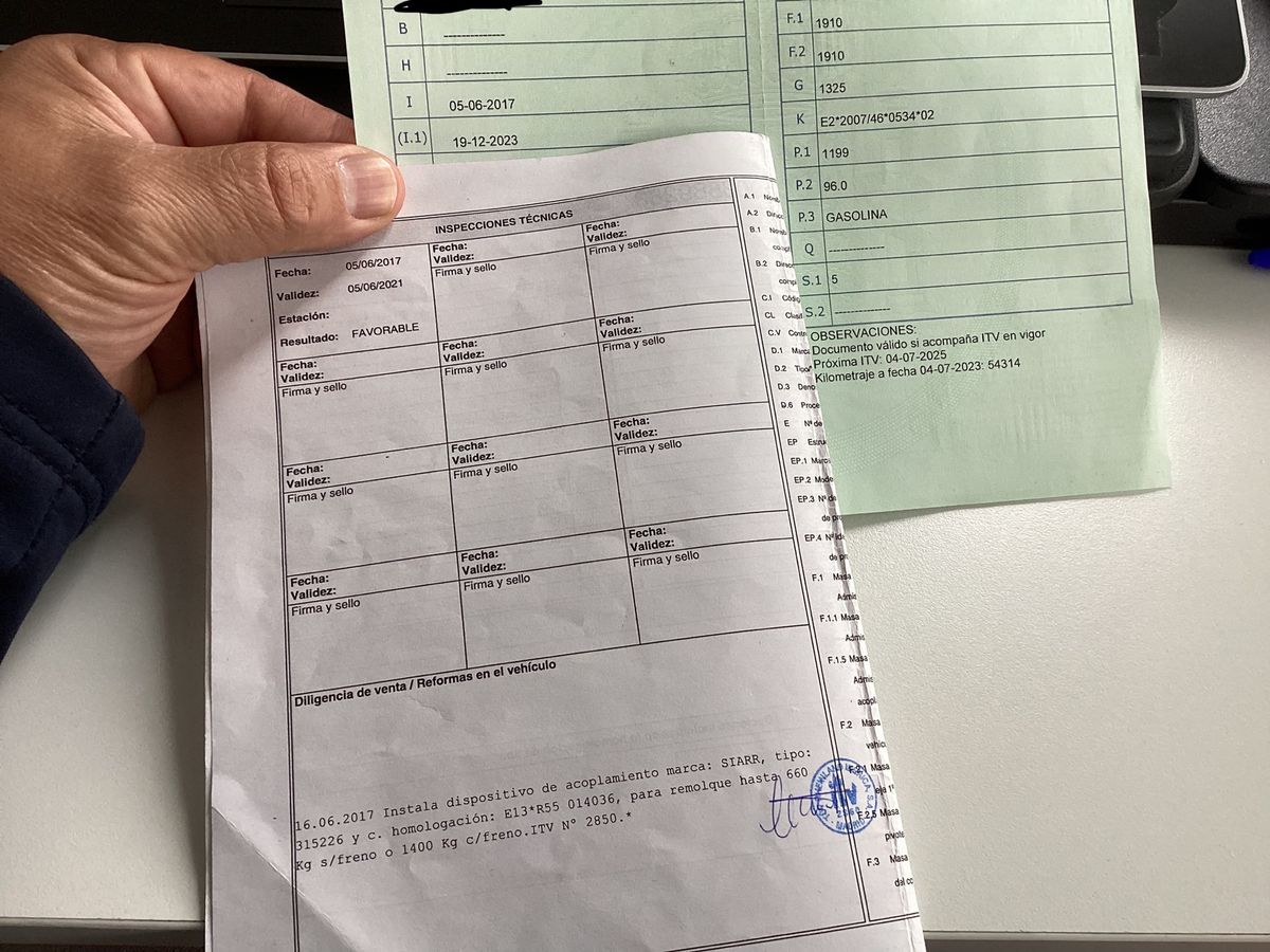 1º matriculación