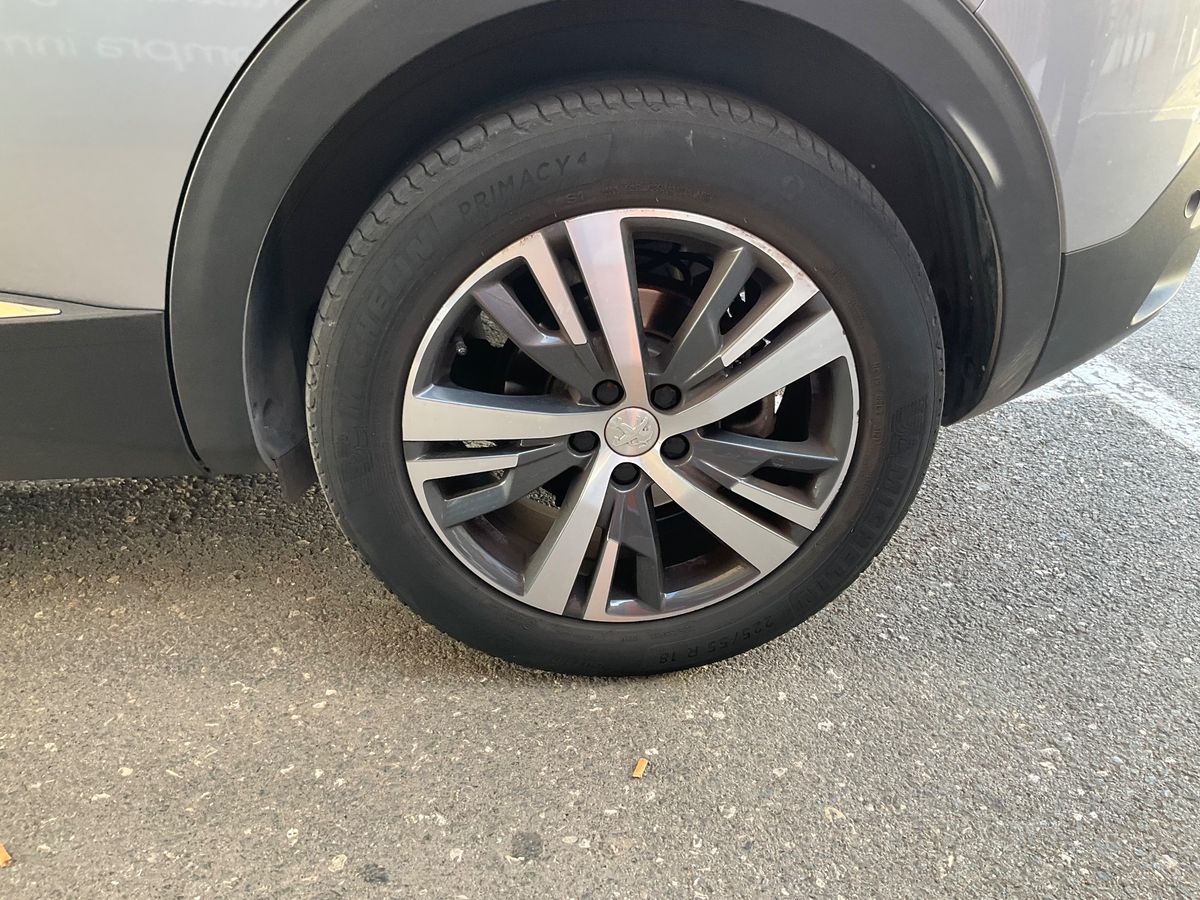 Neumático trasero izquierdo