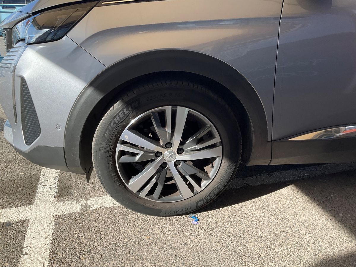 Neumático delantero izquierdo