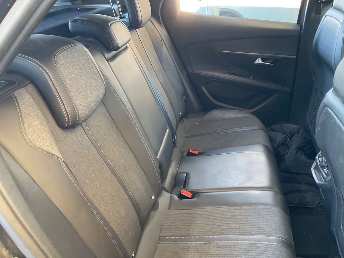 Interior trasero