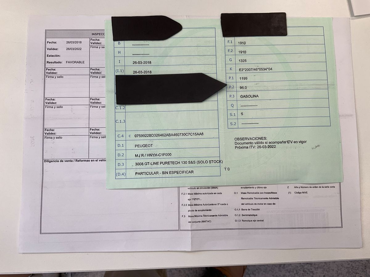 1º matriculación
