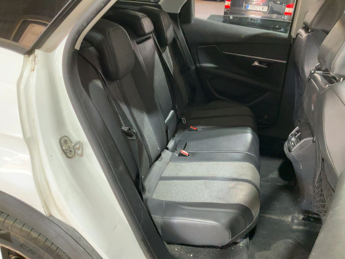 Interior trasero
