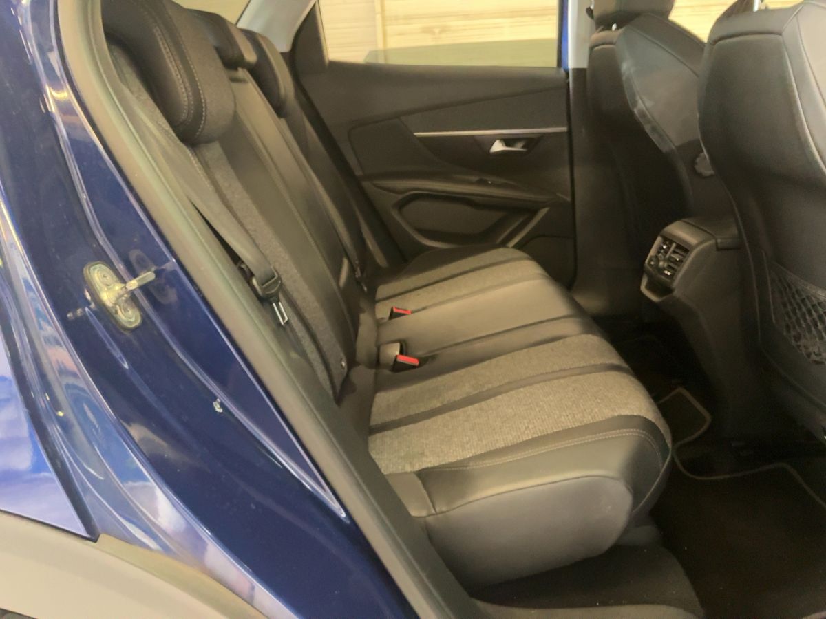 Interior trasero