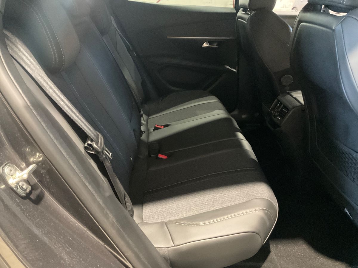 Interior trasero