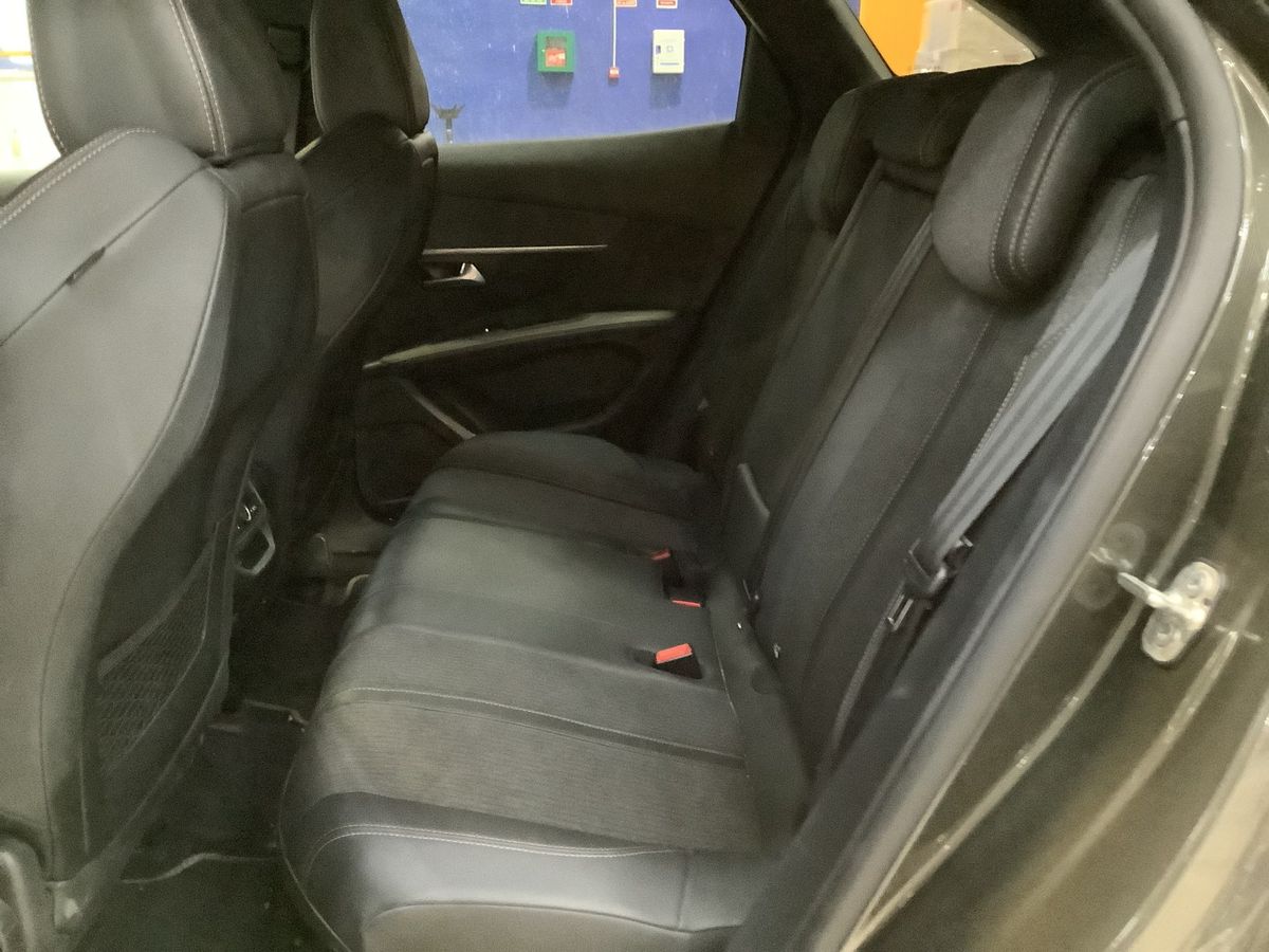 Interior trasero