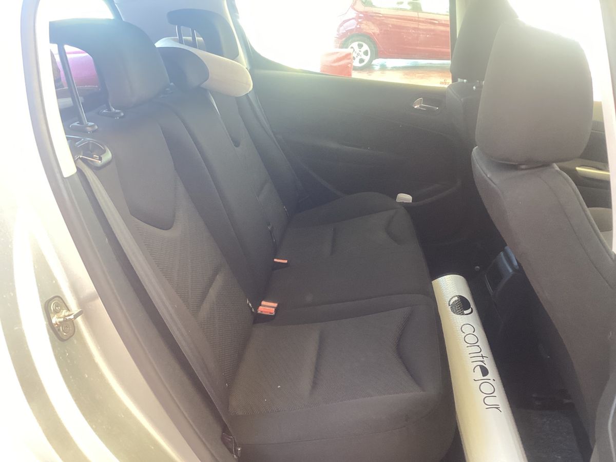 Interior trasero