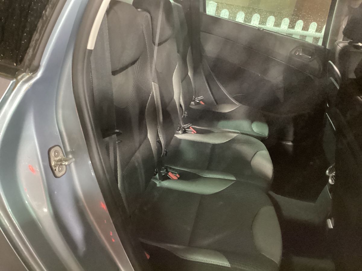 Interior trasero