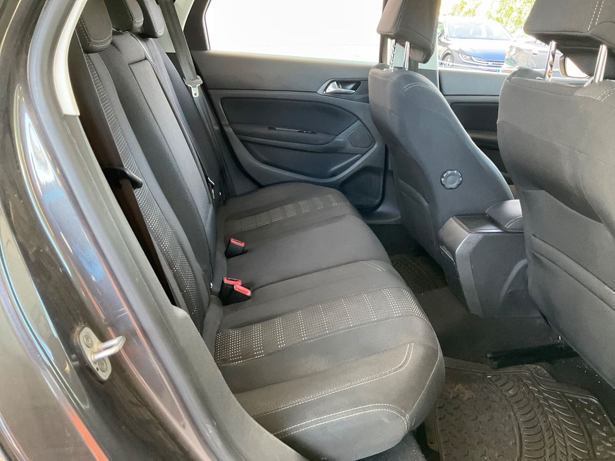 Interior trasero