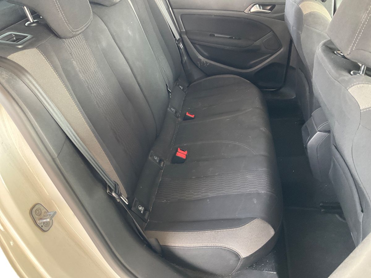 Interior trasero