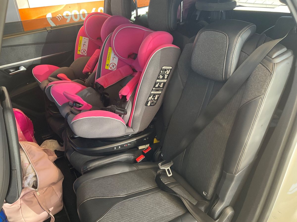 Interior trasero