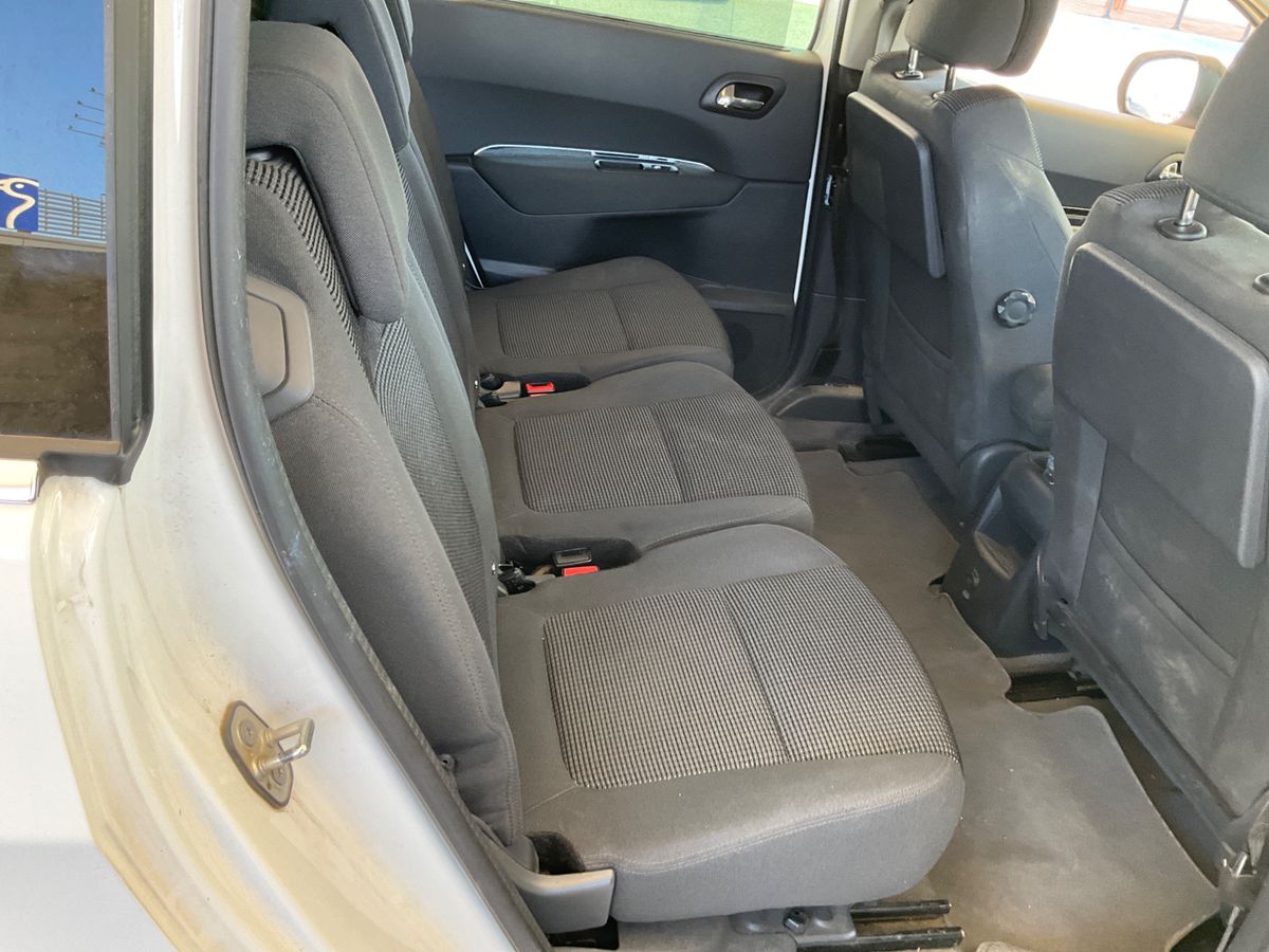 Interior trasero