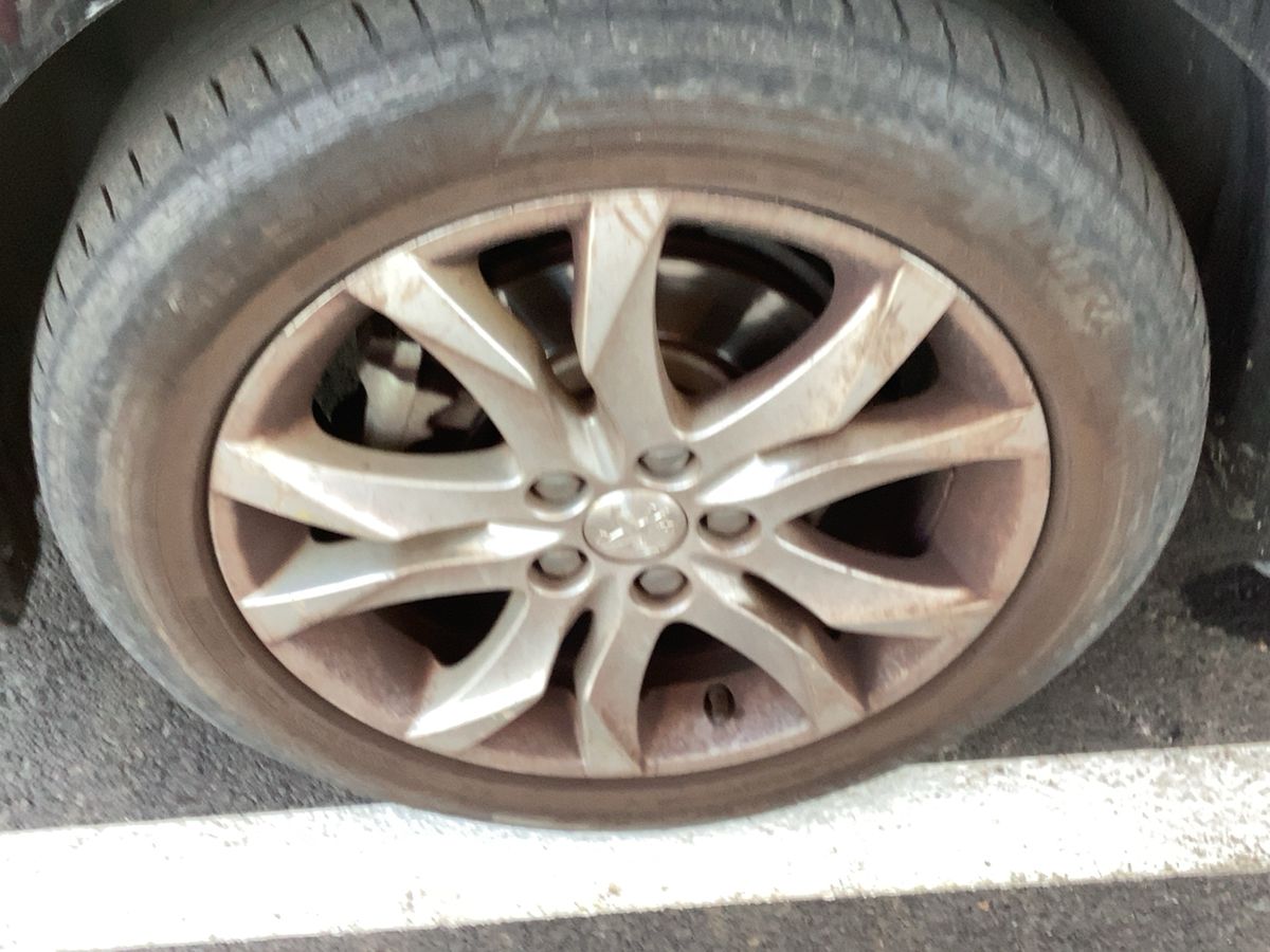 Front left tire
