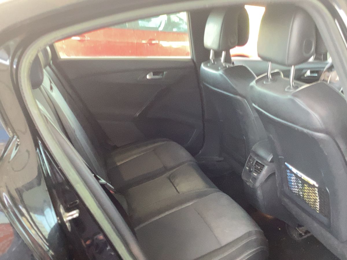 Interior trasero