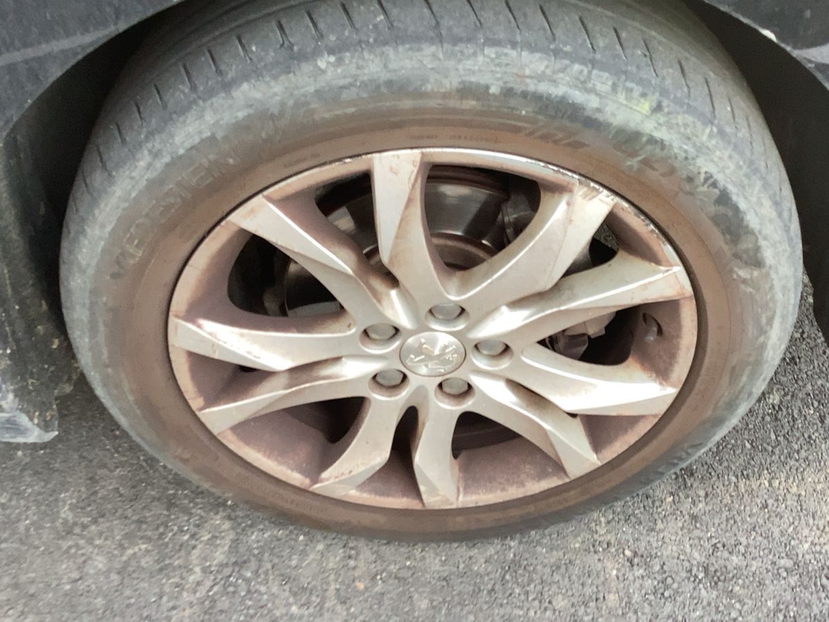 Front right tire