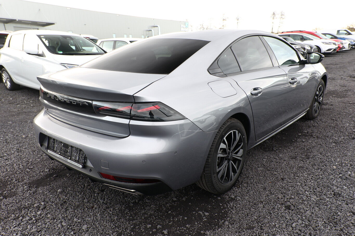Peugeot 508 130 EAT8 Allure AGR SHZ Nav Kam PDC Keyl 17Z 92960298 2