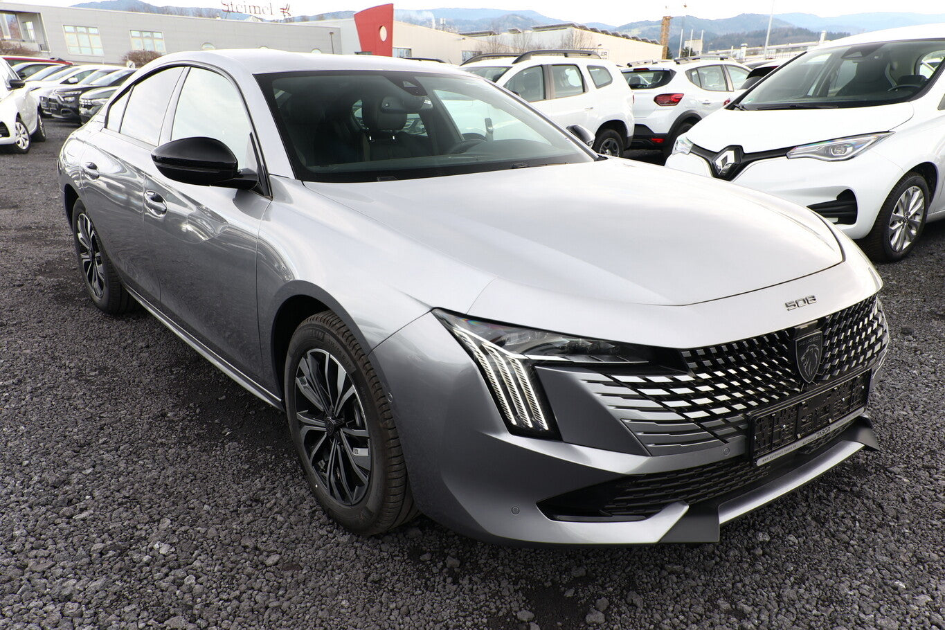 Peugeot 508 130 EAT8 Allure AGR SHZ Nav Kam PDC Keyl 17Z 92960298 1