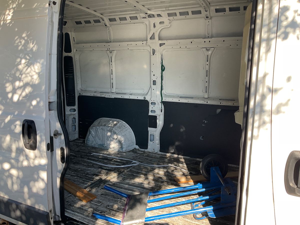 Interior trasero