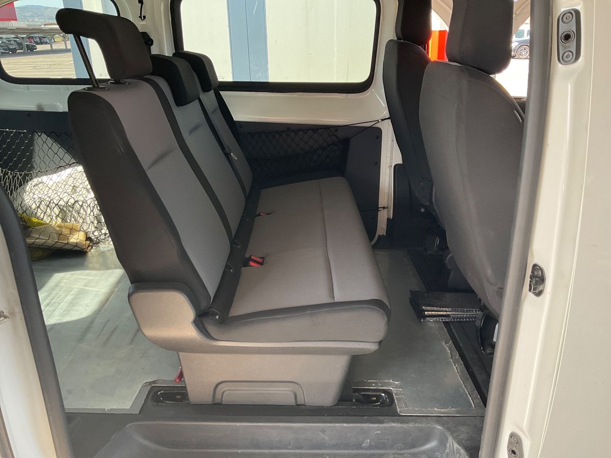 Interior trasero