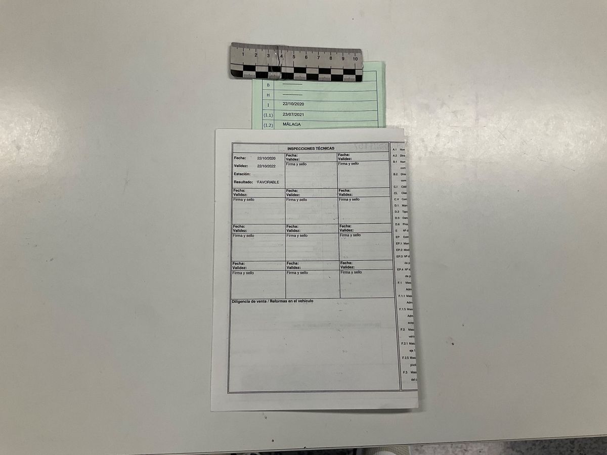 1º matriculación