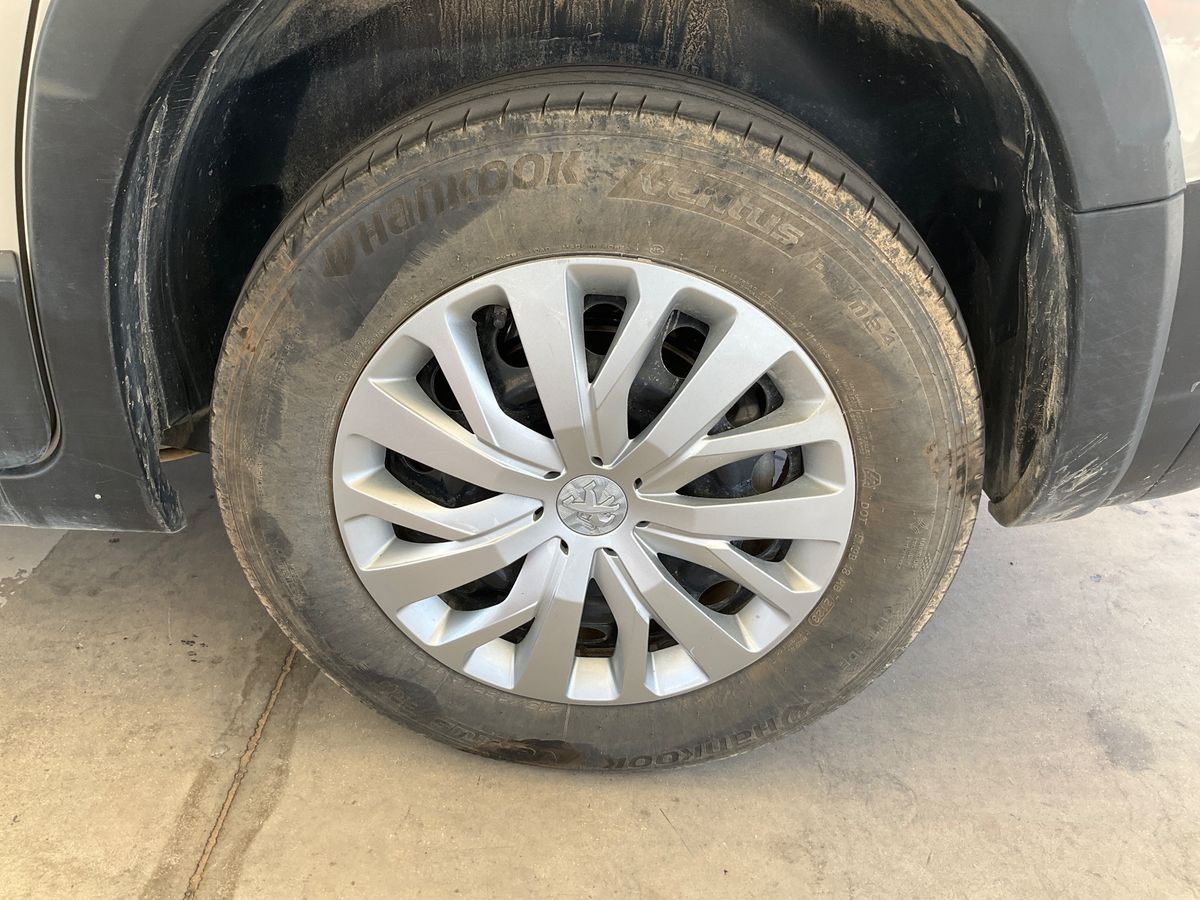 Neumático trasero izquierdo