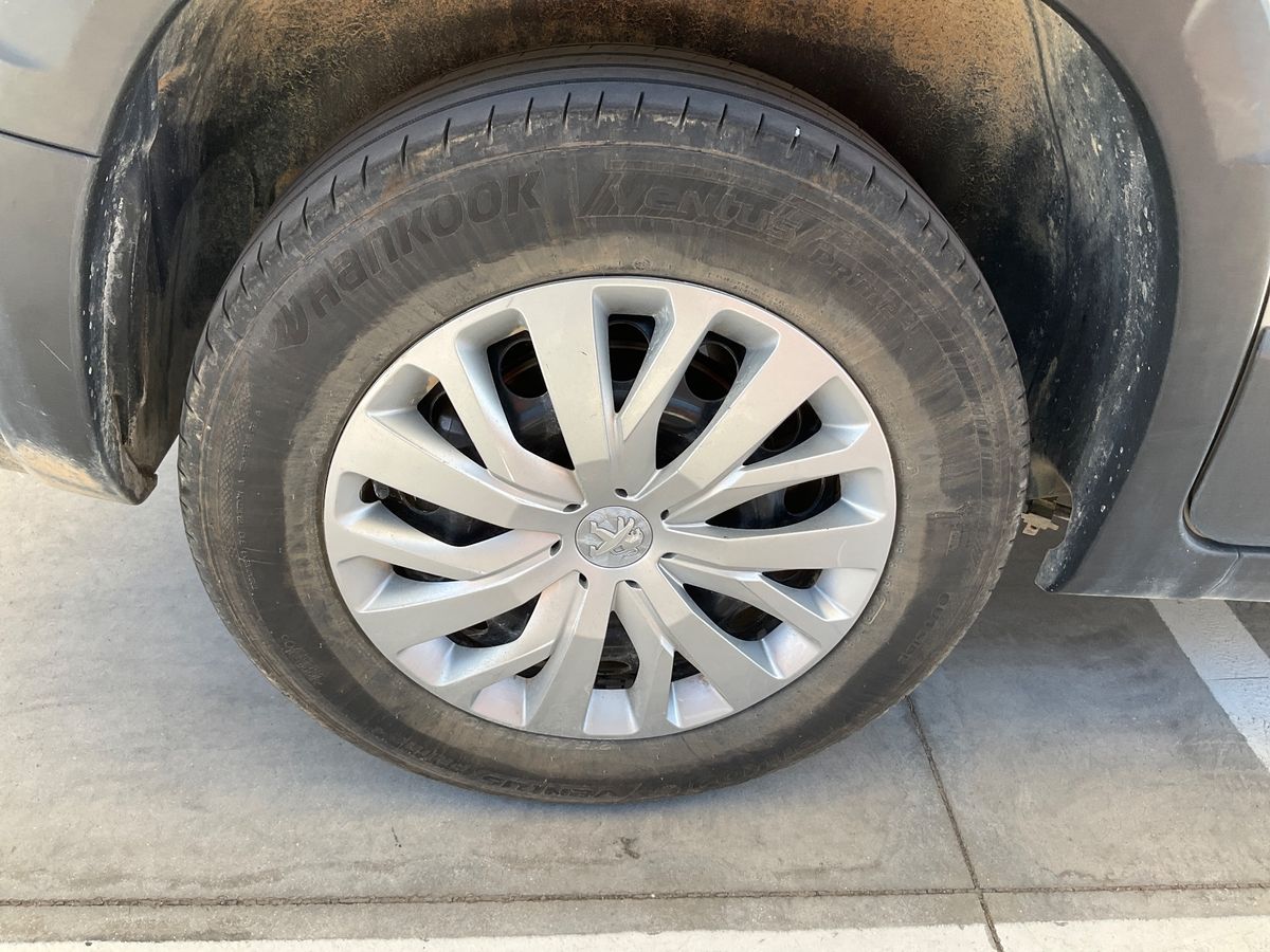 Neumático trasero derecho