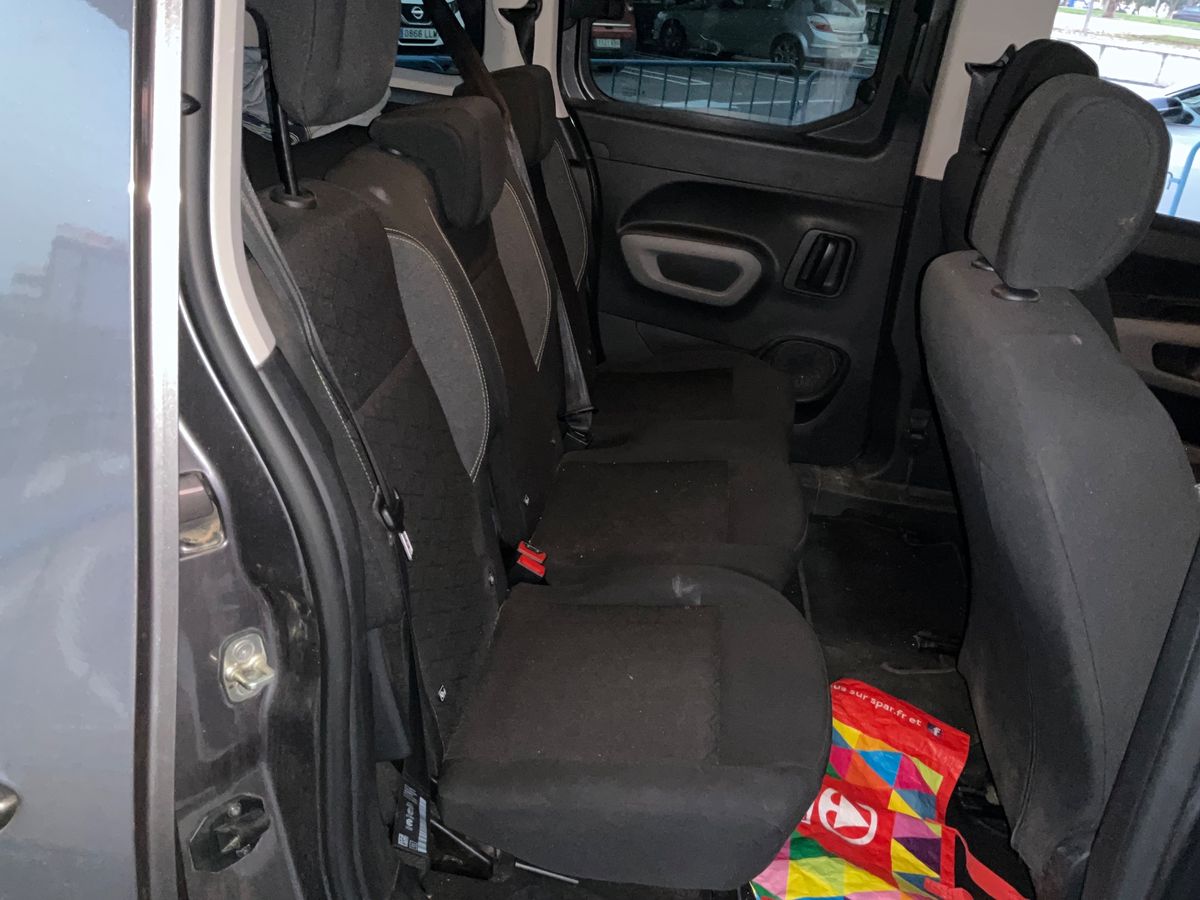Interior trasero