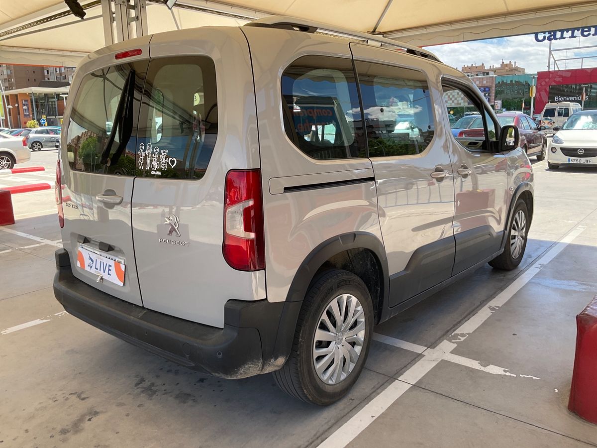 Parte trasera derecha