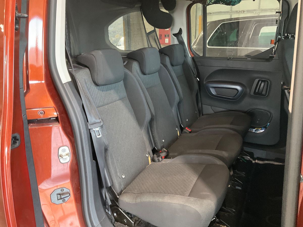 Interior trasero