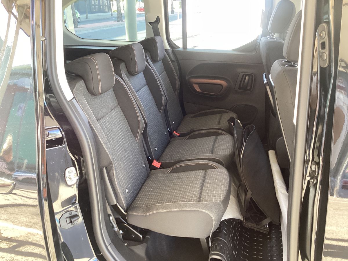 Interior trasero
