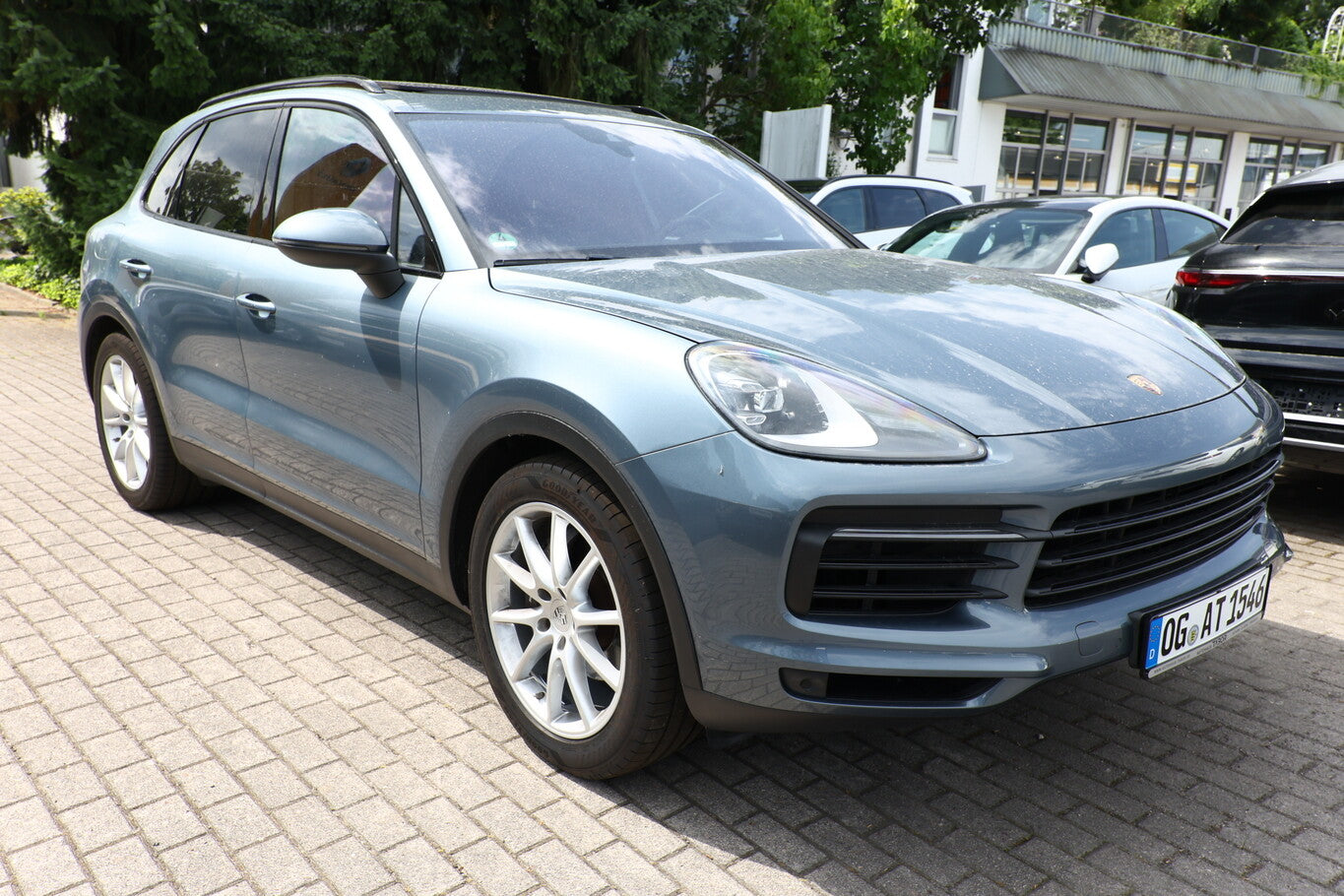 Porsche Cayenne 3.0 V6 Turbo 340 PASM Pano LM20Z AHK LED 124721720 1