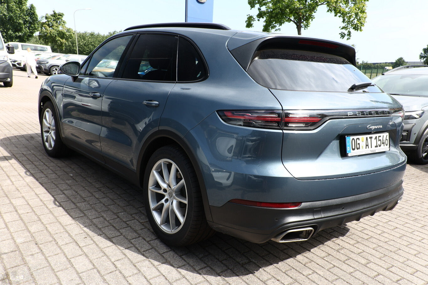 Porsche Cayenne 3.0 V6 Turbo 340 PASM Pano LM20Z AHK LED 124721720 3