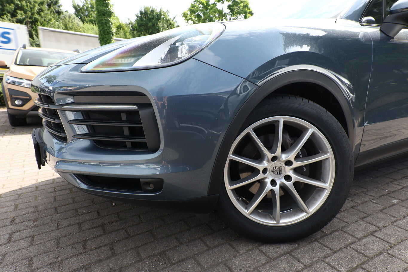 Porsche Cayenne 3.0 V6 Turbo 340 PASM Pano LM20Z AHK LED 124721720 4