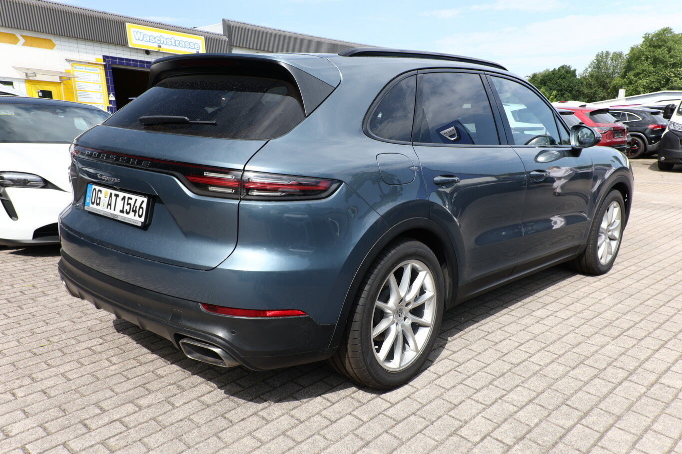 Porsche Cayenne 3.0 V6 Turbo 340 PASM Pano LM20Z AHK LED 124721720 2