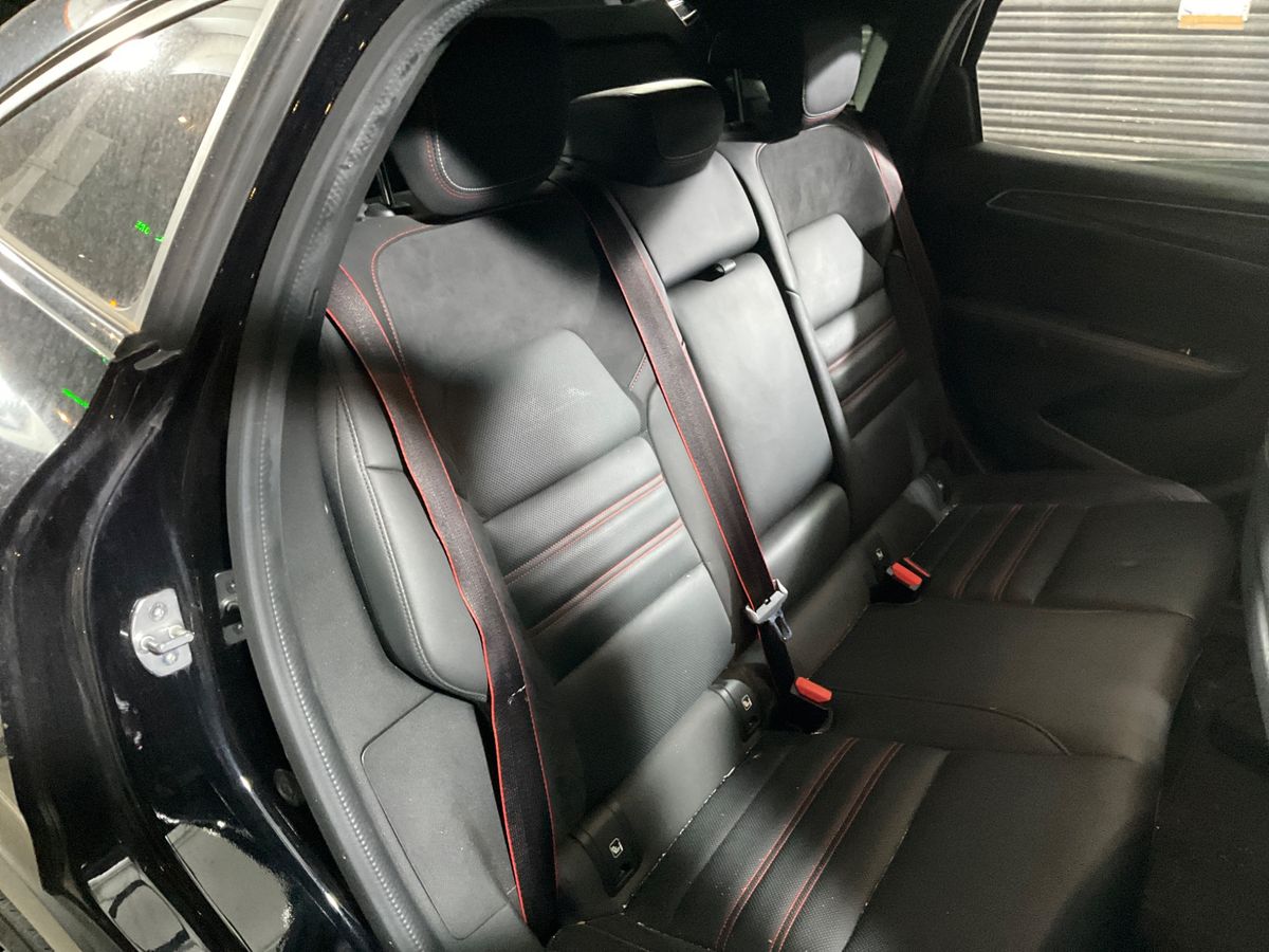 Interior trasero