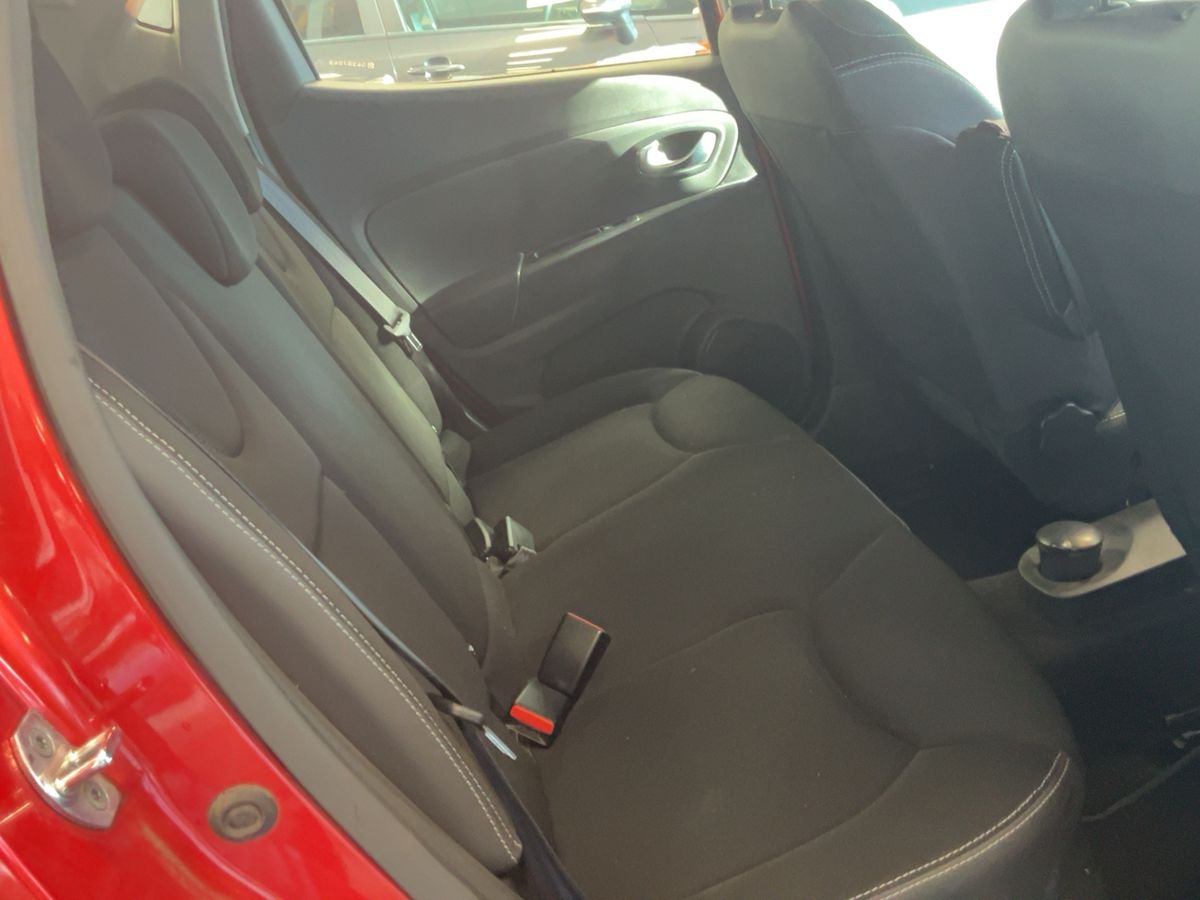 Interior trasero