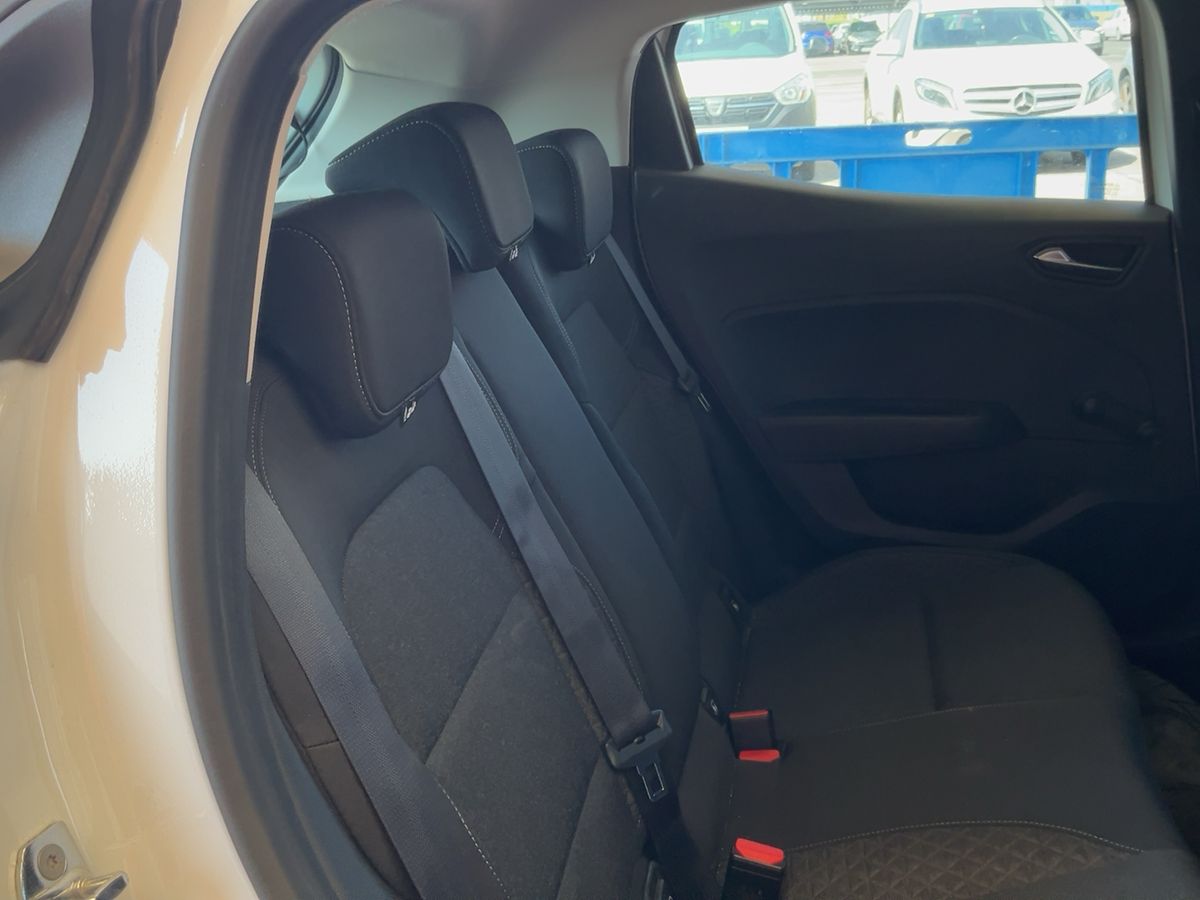 Interior trasero